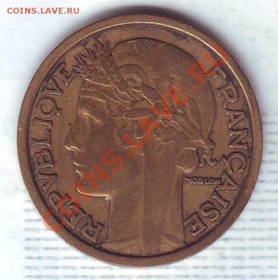 Франция.Франк.1931. до 5 Января - 19310017.JPG