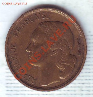 Франция.10 Франков.1954. до 5 Января - 19540006.JPG