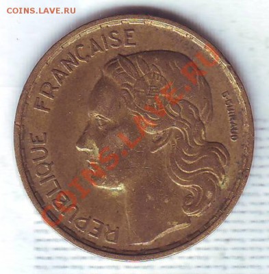 Франция.20 Франков.1951. до 5 Января - 19510032.JPG