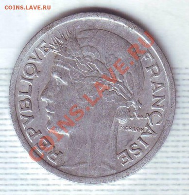 Франция.2 Франка.1941. до 5 Января - 19410050.JPG