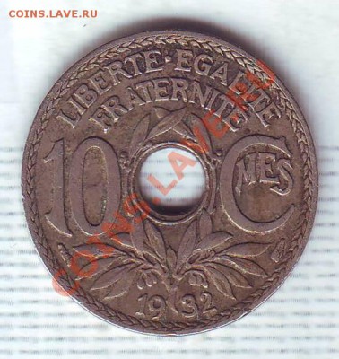 Франция.10 Сантимов.1932 .до 5 Января - 19320008.JPG