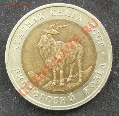 Красная Книга Винторогий Козёл 1991 ЛМД - PC150009.JPG
