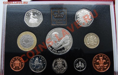 В.БРИТАНИЯ - Делюкс Пруф сет 1998 - С РУБЛЯ - до 6 января - 571