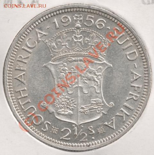 2 шиллинга 1956 Ю. Африка до 22-00 10.02 - сканирование0038