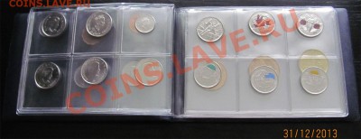 A03 Канада подборка 24 монеты в альбоме NUMIS 05.01 в 22°° - A03 Canada Set NUMIS_4