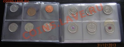 A03 Канада подборка 24 монеты в альбоме NUMIS 05.01 в 22°° - A03 Canada Set NUMIS_3