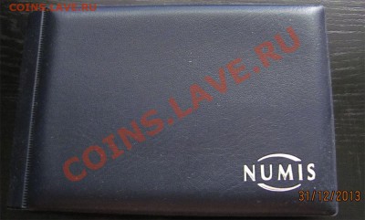 A03 Канада подборка 24 монеты в альбоме NUMIS 05.01 в 22°° - A03 Canada Set NUMIS_1
