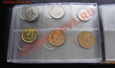 A03 Канада подборка 24 монеты в альбоме NUMIS 05.01 в 22°° - A03 Canada Set NUMIS_6