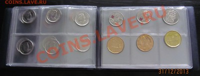 A03 Канада подборка 24 монеты в альбоме NUMIS 05.01 в 22°° - A03 Canada Set NUMIS_5
