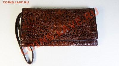 Изделия из кожи крокодила и питона. - DSC_0285