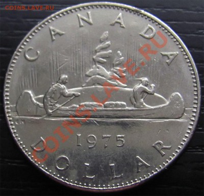 A04 Канада 1$ 1975 Вояджер до 06.01 в 22°° - A04 Canada 1$ 1975_1