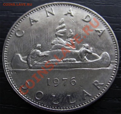 A05 Канада 1$ 1976 Вояджер до 06.01 в 22°° - A05 Canada 1$ 1976_1