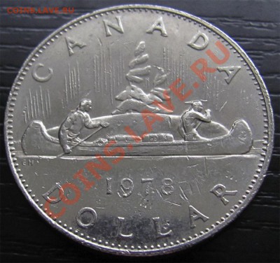 A06 Канада 1$ 1978 Вояджер до 06.01 в 22°° - A06 Canada 1$ 1978_1