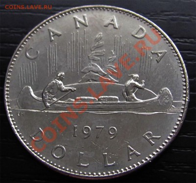 A07 Канада 1$ 1979 Вояджер до 06.01 в 22°° - A07 Canada 1$ 1979_1