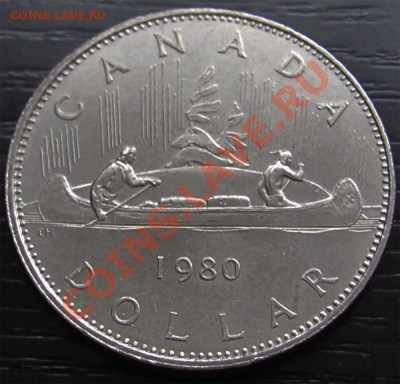 A08 Канада 1$ 1980 Вояджер до 06.01 в 22°° - A08 Canada 1$ 1980_1