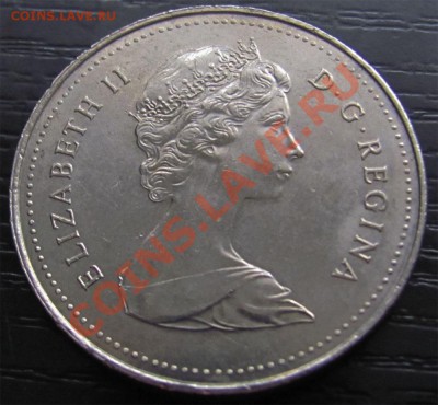 A09 Канада 1$ 1982 Вояджер до 06.01 в 22°° - A09 Canada 1$ 1982_2