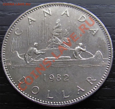 A09 Канада 1$ 1982 Вояджер до 06.01 в 22°° - A09 Canada 1$ 1982_1
