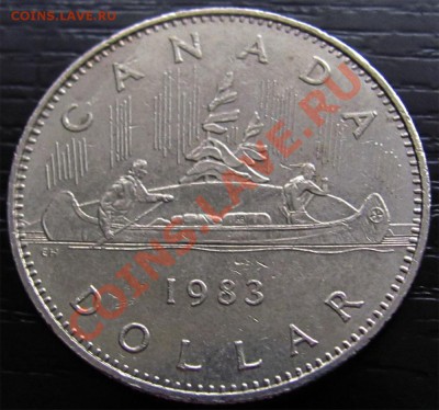 A10 Канада 1$ 1983 Вояджер до 06.01 в 22°° - A10 Canada 1$ 1983_1