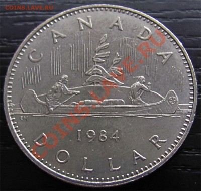 A11 Канада 1$ 1984 Вояджер до 06.01 в 22°° - A11 Canada 1$ 1984_1