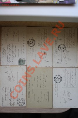 Открытки начала 20 века. 6шт №5 до 5.01.2014 - IMG_5101.JPG