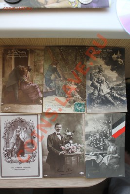 Открытки начала 20 века. 5шт №6 до 5.01.2014 - IMG_5102.JPG