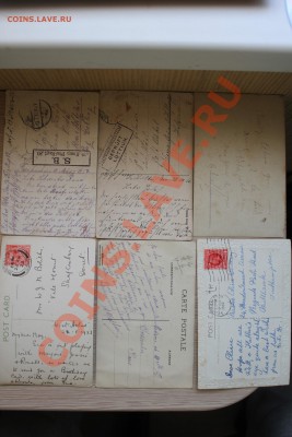 Открытки начала 20 века. 6шт №7 до 5.01.2014 - IMG_5105.JPG