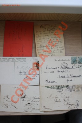 Открытки начала 20 века. 6шт №8 до 5.01.2014 - IMG_5107.JPG