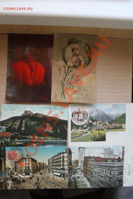 Открытки начала 20 века. 6шт №8 до 5.01.2014 - IMG_5106.JPG