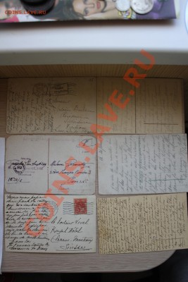 Открытки начала 20 века. 6шт №9 до 5.01.2014 - IMG_5109.JPG