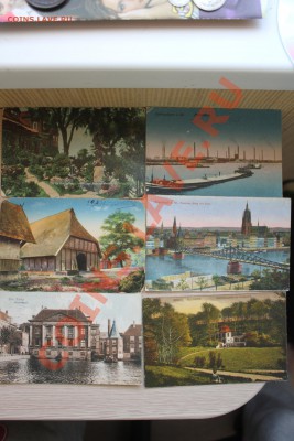 Открытки начала 20 века. 6шт №9 до 5.01.2014 - IMG_5108.JPG