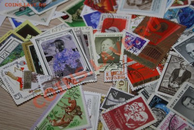 БОЛЬШОЙ ЛОТ. Марки СССР микс2. 5.01.2014 - IMG_5409.JPG