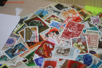 БОЛЬШОЙ ЛОТ. Марки СССР микс2. 5.01.2014 - IMG_5408.JPG