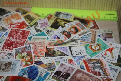 БОЛЬШОЙ ЛОТ. Марки СССР микс2. 5.01.2014 - IMG_5407.JPG