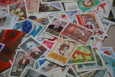 БОЛЬШОЙ ЛОТ. Марки СССР микс2. 5.01.2014 - IMG_5406.JPG