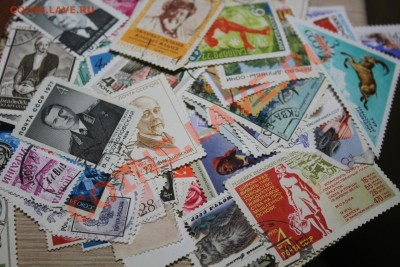 БОЛЬШОЙ ЛОТ. Марки СССР микс2. 5.01.2014 - IMG_5405.JPG