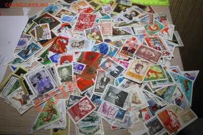БОЛЬШОЙ ЛОТ. Марки СССР микс2. 5.01.2014 - IMG_5404.JPG