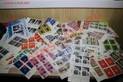 БОЛЬШОЙ ЛОТ. Марки Блоки Чистые микс . до 5.01.2014 - IMG_5411.JPG