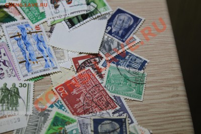 БОЛЬШОЙ ЛОТ.Марки Европы микс2 - IMG_5442.JPG