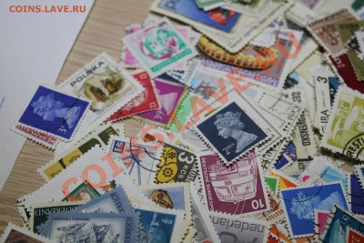 БОЛЬШОЙ ЛОТ.Марки Европы +чуток МИРА. 5.01.2014 - IMG_5452.JPG
