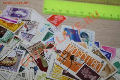 БОЛЬШОЙ ЛОТ.Марки Европы +чуток МИРА. 5.01.2014 - IMG_5450.JPG