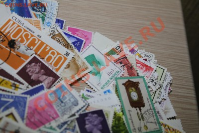 БОЛЬШОЙ ЛОТ.Марки Европы +чуток МИРА. 5.01.2014 - IMG_5449.JPG