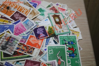 БОЛЬШОЙ ЛОТ.Марки Европы +чуток МИРА. 5.01.2014 - IMG_5448.JPG
