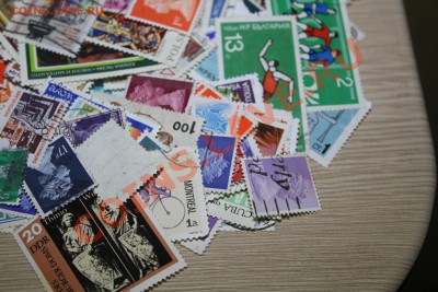 БОЛЬШОЙ ЛОТ.Марки Европы +чуток МИРА. 5.01.2014 - IMG_5447.JPG