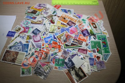 БОЛЬШОЙ ЛОТ.Марки Европы +чуток МИРА. 5.01.2014 - IMG_5446.JPG