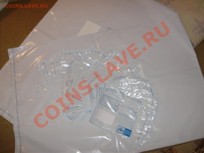 РАЗНЫЕ Конверты Почты РФ короткий - PA140185.JPG