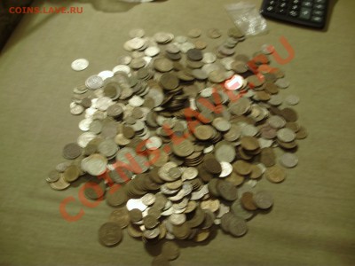 ОГРОНМАЯ НОВОГОДНЯЯ СОЛЯНКА МОНЕТ СССР короткий - PA140241.JPG