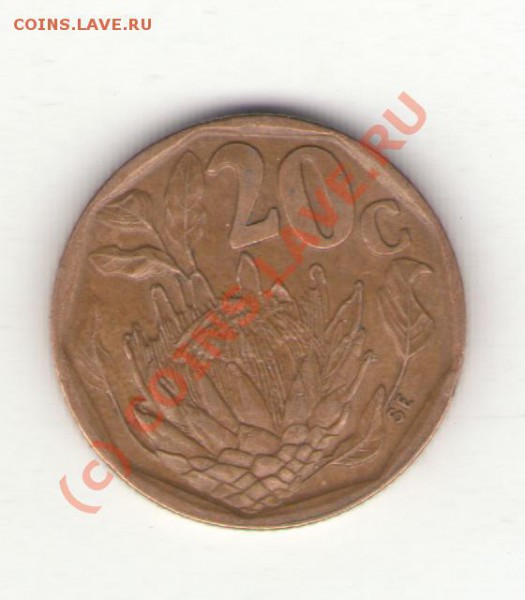 ЮАР 1993 - 20s-bonus