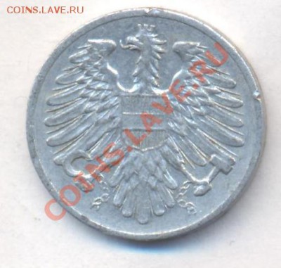 Австрия 2 грошен 1952 г.До 3.01.14 г. 22-00 МСК . - Австрия 2 г 1952 1