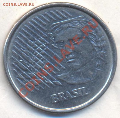 Бразилия 1 реал 1994 г.До 3.01.14 г. 22-00 МСК . - Бразилия 1 р 1994 1