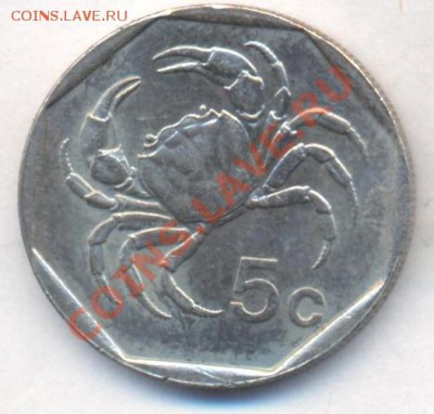 Мальта 5 центов 1991 г. До 3.01.14 г. 22-00 МСК . - Мальта 5 ц 1991 1